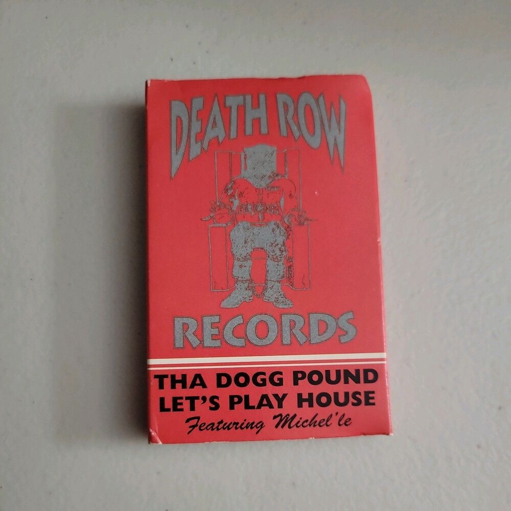 Tha Dogg Pound Let's Play House Cassette Single 1995 Death Row Records